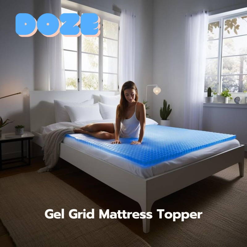 DOZE Gel Mattress Topper by Gravid